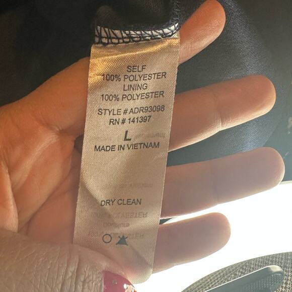 Astr Floral Long Sleeve Dress – Elegant Boho Midi - Picture 8 of 8